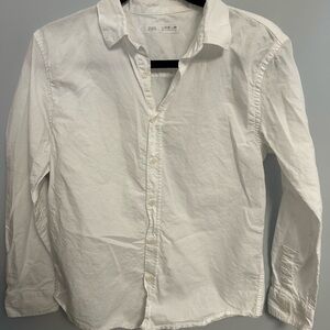 Zara Kids White Shirt - Size 11-12